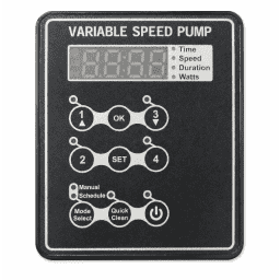 CaliFlow Variable Speed Pool Pump, 1 HP, 230V