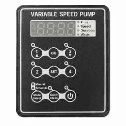CaliFlow Variable Speed Pool Pump, 2 HP, 230V