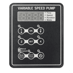 CaliFlow Variable Speed Pool Pump, 3 HP, 230V
