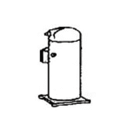 HeatPro Single Phase Scroll Compressor