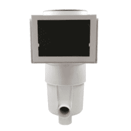 White QuikSkim Ultra Venturi Skimmer with Foam
