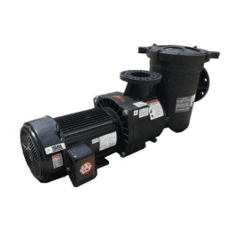 TEFC Commercial Pool Pump With Strainer, NEMA Rated, 3 Phase, 208-230/460V 15HP