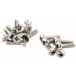 Screw Set for Skimmer Face Plate