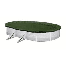 12'x24 Oval Winter Cover 10yr