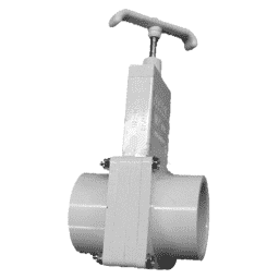 2" Slip x Slip 3-PC Slide Valve