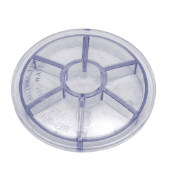 Lid, Clear, Whisperflo - Newer Cam/Ramp Style