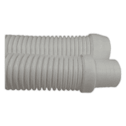48" White Kreepy Krauly Male/Female Hose