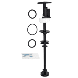 Piston Rod Assembly For Slide Valve