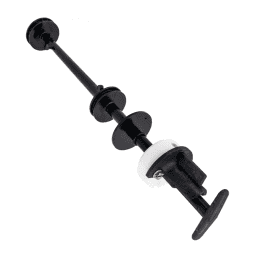 Piston Rod Assembly For Slide Valve
