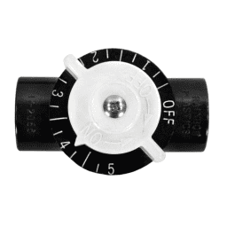 Genuine OEM 1/2-Inch Control Valve Replacement Rainbow Automatic Chlorine/Bromine Pool and Spa Feeder