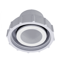 Genuine OEM Bulkhead Union Kit, 1-1/2" and 2" - White