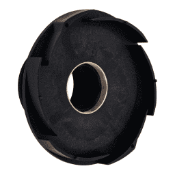 Black WhisperFlo/IntelliFlo Diffuser Assembly 3HP