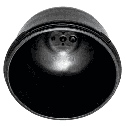 System2 Tank Shell Upper Half, Black