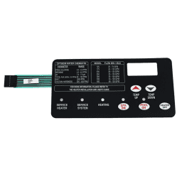 MasterTemp Switch Membrane Pad