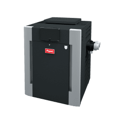 Pool Heater, 266K BTU, Natural Gas, Digital Ignition, Copper Heat Exchanger, 0-2000 Ft. Elevation, P-R266A-EN-C