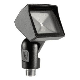 Dark Bronze Aluminum Flood Light Frosted