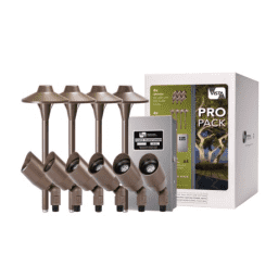Dark Bronze 5006/6507 Pro Pack Outdoor Lighting with Transformer