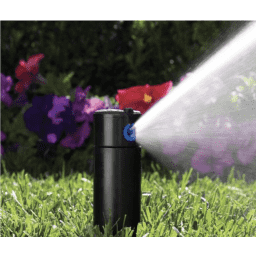 PGP-ADJ-B, PGP Rotor, 4", adjustable from 40° to 360°, ¾" inlet, eight standard blue nozzles included