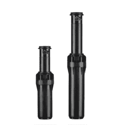 I-25-04-R, I-25 Rotor, 4", adjustable from 50° to 360°, 1" inlet, plastic riser, check valve, reclaimed ID, five nozzles included
