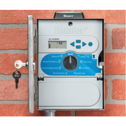 XCH-1200-SS, Stainless Steel Battery Operated 12-Station XC Hybrid Controller