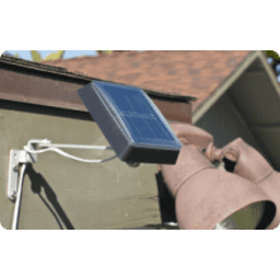 XCH-1200-SSP, Stainless Steel 12-Station XC Hybrid Battery Controller with Solar Mount