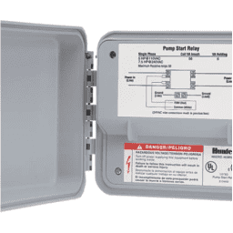 PSR-52, Pump Start Relay 5Hp 110V 7.5Hp 240V 1Ph