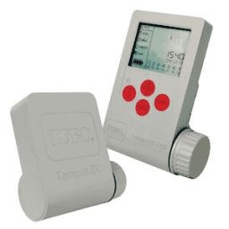 Tempus DC LCD 4-Station Battery Operated Controller