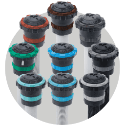 RN300-ADJ-90-270, Adjustable Rotary Nozzle 26'-27'
