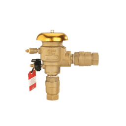 1" 765 Pressure Vacuum Breaker Backflow Preventer, Quarter Turn, Freeze Sensor