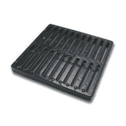 1213, 12" Ductile Iron Square Catch Basin Drain Grate