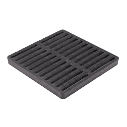 1213, 12" Ductile Iron Square Catch Basin Drain Grate