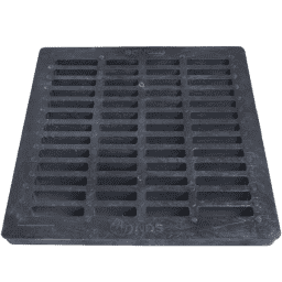 2411, 24" Catch Basin Grate, Black