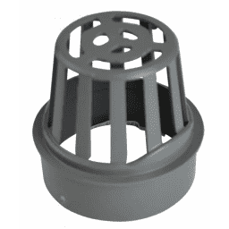 2" Atrium Grate Gray