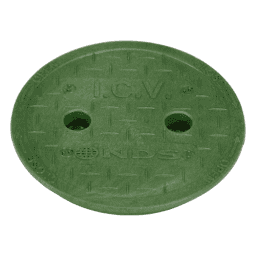 6" Round Standard Series - Green Cover, ICV