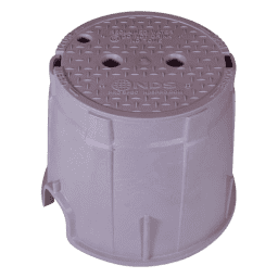 10" Round Pro-Spec Series - Purple Box / Purple Cover, Reclaimed Water