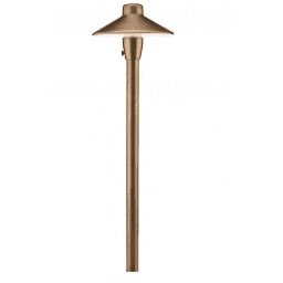 18" Antique Bronze C-PL-7 Path light 20W