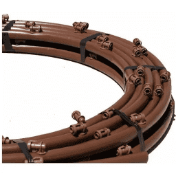 XQF1018100 - XQF 1 inch Dripline Header 18" Spacing 100' Coil