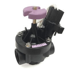 XCZ100PRBR - Wide Flow Commercial Control Zone Kit with 1 in. PESB-R Valve and 1 in. Pressure Regulating (40 psi) Basket Filter