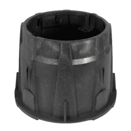 VB10RNDB  - 10" Black Round Valve Box Body