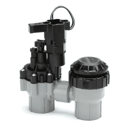 100ASVF, 1" Plastic Residential Anti-Siphon Irrigation Valve with Flow Control