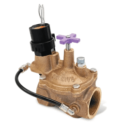 200EFBCP - 2 in. Brass Irrigation Valve