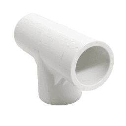 1/2-Inch Tee, Slip x Slip x Fipt (Each)