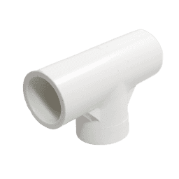 1/2-Inch Tee, Slip x Slip x Fipt (Each)