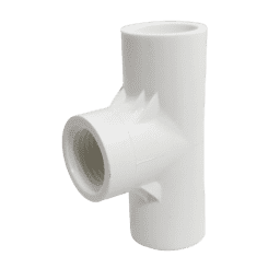 3/4-Inch Tee, Slip x Slip x Fipt (Each)