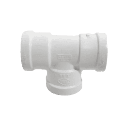 1/2-Inch Tee, Fipt x Fipt x Fipt (Each)