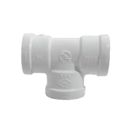 3/4-Inch Tee, Fipt x Fipt x Fipt, Box of 100