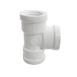 1 1/4-Inch Tee, Fipt x Fipt x Fipt , Box of 25
