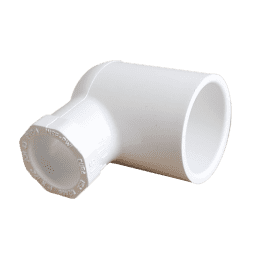 1 x 1/2-Inch 90-Degree Reducing Elbow, Slip x Slip (Each)