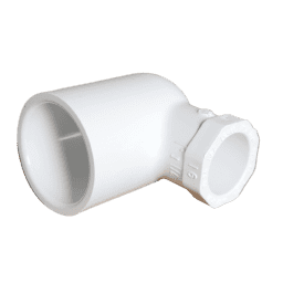 1 x 1/2-Inch 90-Degree Reducing Elbow, Slip x Slip (Each)