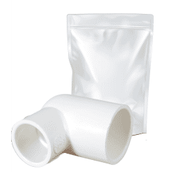 1 x 3/4-Inch 90-Degree Reducing Elbow, Slip x Slip, Bag of 10